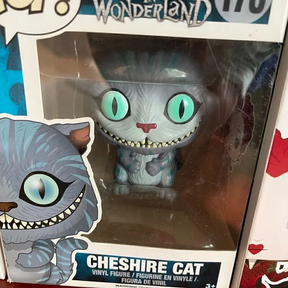 IRACEBETH CHESHIRE CAT Funko Pop Lot